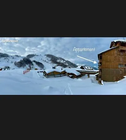 Apartamento T2 Guzet Neige *